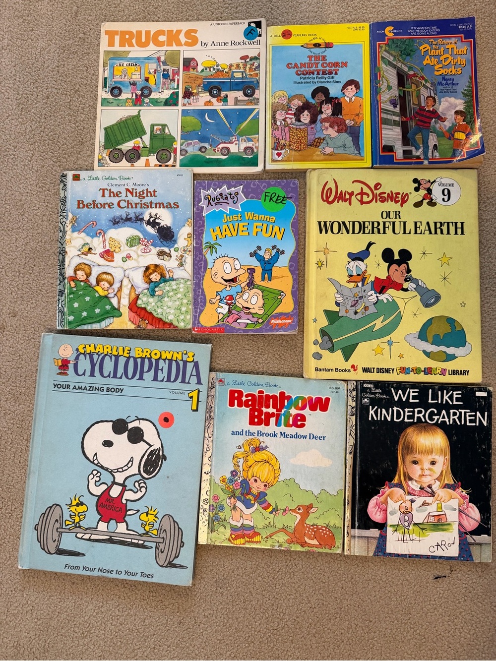 Children's Vintage Book Lot